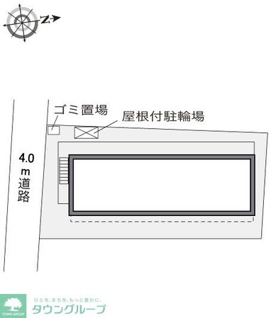 レオパレスサンライズ竹の塚の物件内観写真
